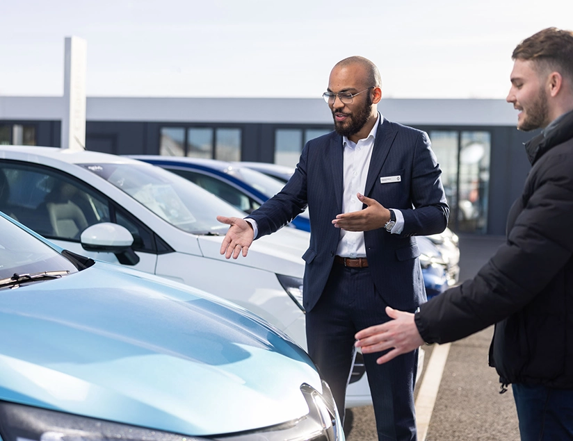 Reprise véhicule Renault